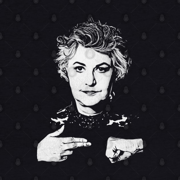 Dorothy Zbornak Run the Jewels /// Bea Arthur Tribute by darklordpug